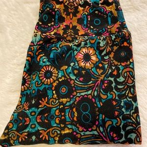 Lularoe printed leggings (one size)